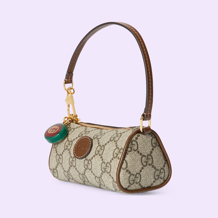 726687.FABNF.9855.002.080.0000.Light GG mini bag with charm